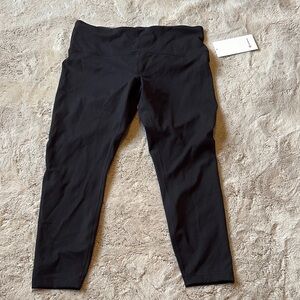 Lululemon ribbed wunder train leggings